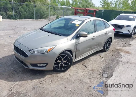 2016 Ford Focus Se из США, поврежденный, VIN 1FADP3F20GL212015